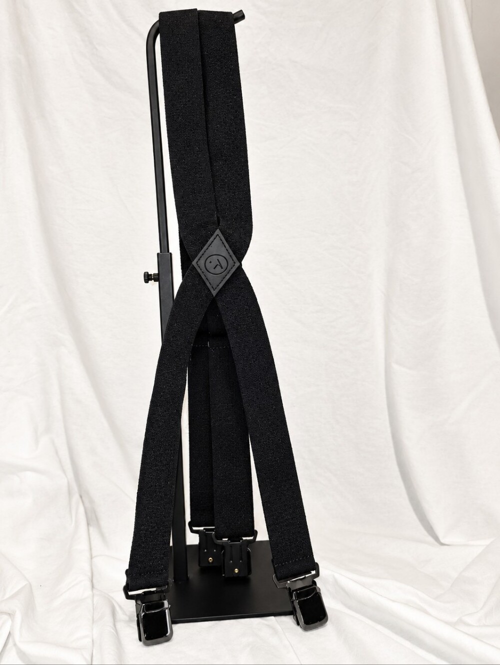 Arcade Jessup Black Heavy Duty 1.5" Stretch Suspenders NWT